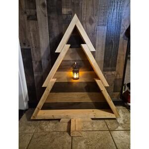 Handcrafted Christmas tree